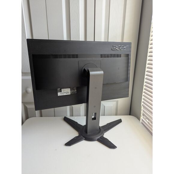 Acer XF251Q 24.5" Gaming Monitor 75Hz FHD FreeSync HDMI VGA Adjustable Stand - Picture 2 of 6